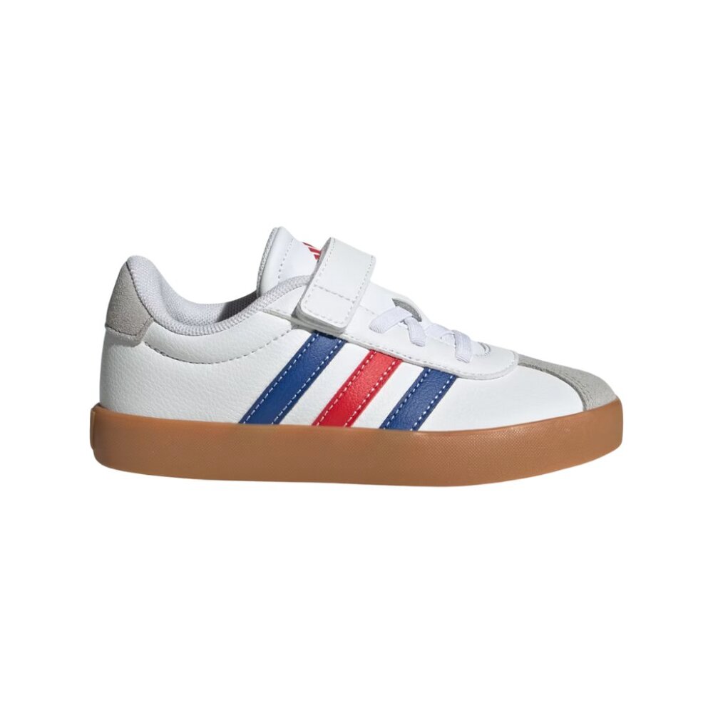 Adidas Kid's VL Court 3.0 Leather Skateboarding Shoes